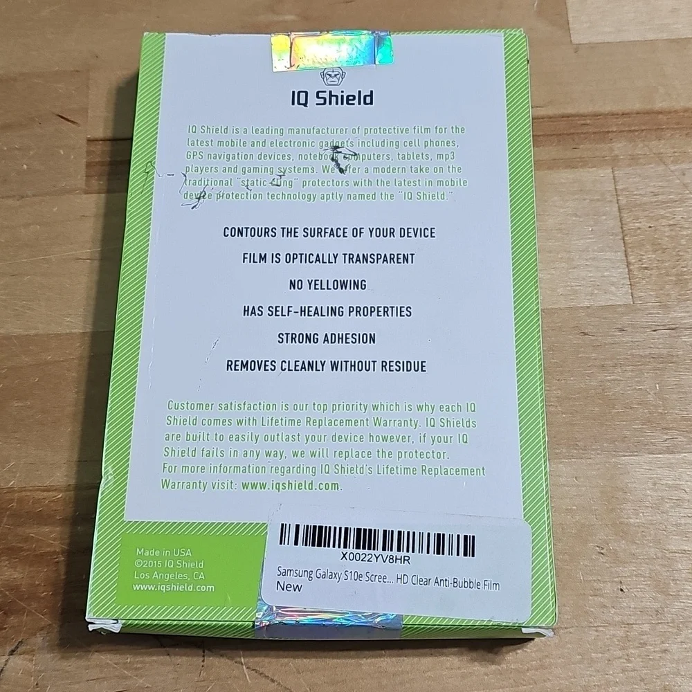 3 for $10 | IQ Shield Screen Protector for Galaxy S10e